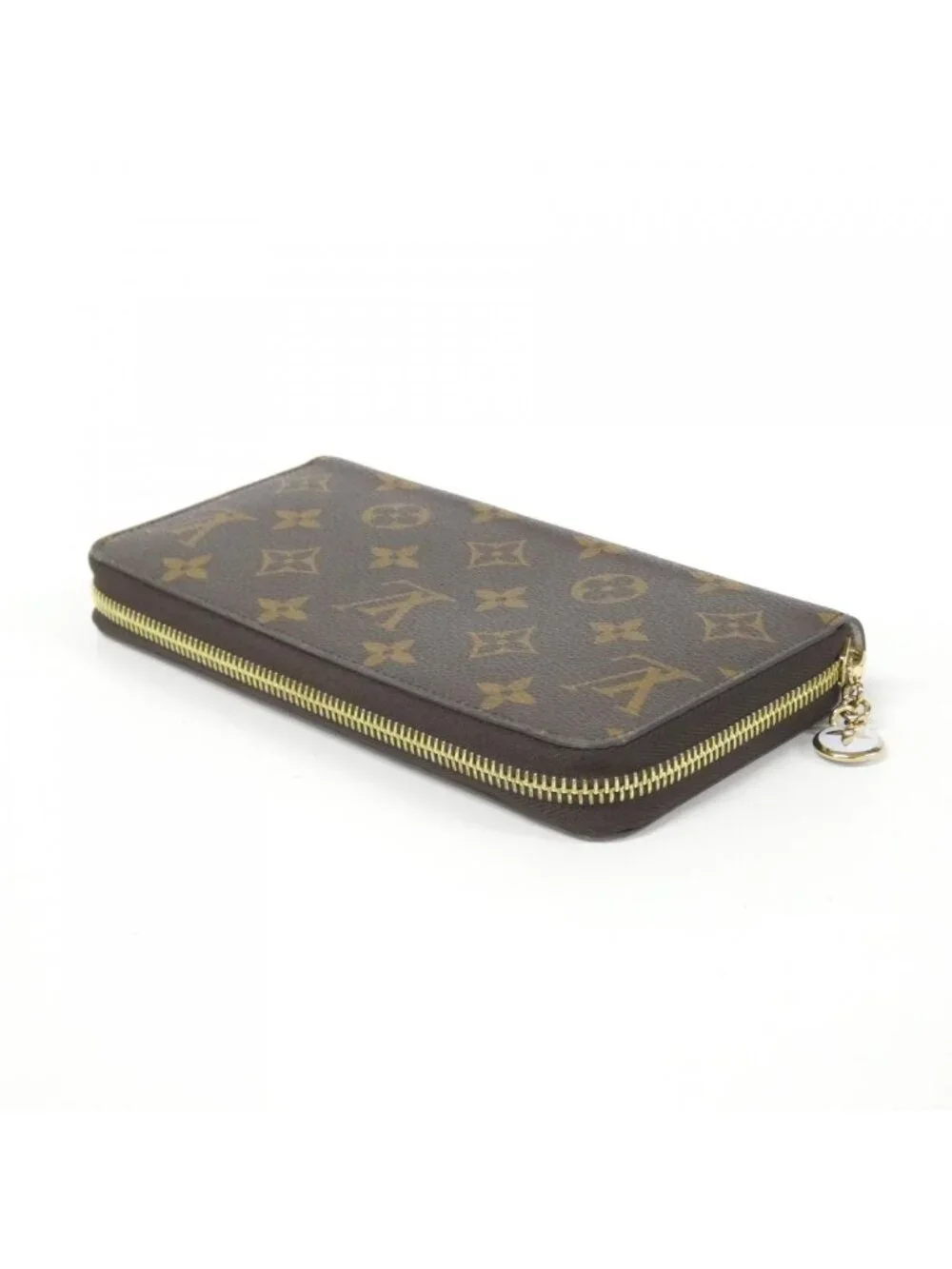 Louis Vuitton Monogram Zippy Wallet